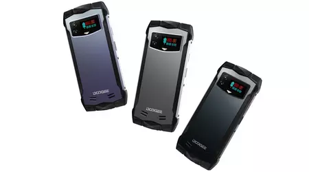 Doogee Smini - Helio G99, 50MP-Kamera, zwei Bildschirme und ein robustes Gehäuse für €275