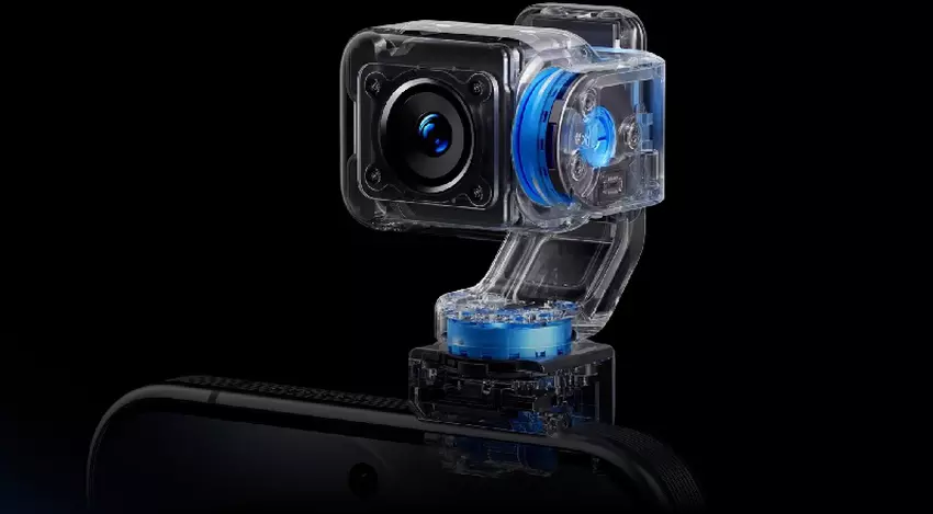 HONOR Robot Phone Nahaufnahme Kamera