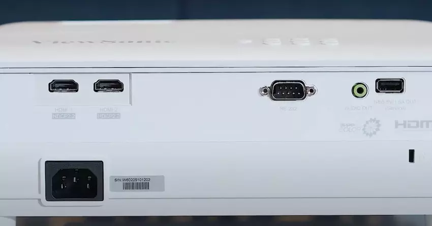 ViewSonic PX701-4K firestick beamer