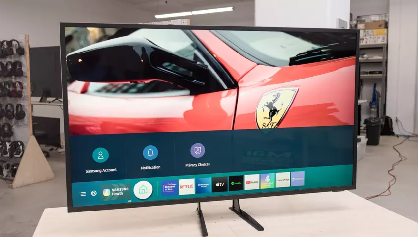 SAMSUNG 55-Zoll-Fernseher The Terrace wetterfester TV Garage