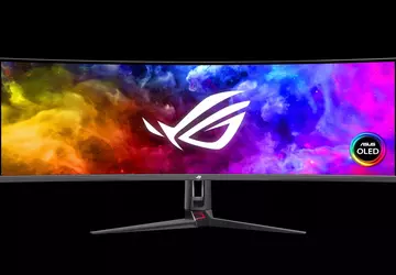 ASUS ROG Swift OLED PG49WCD gekrümmten ...