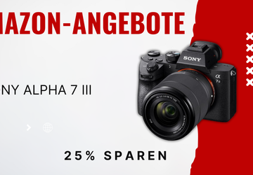 Sony Alpha 7 III Vollformat-Kamera - ...