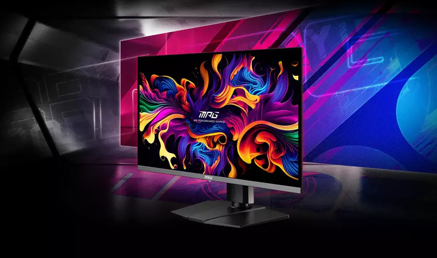 MSI MPG271QRX mit 27-Zoll-QD-OLED-Bildschirm, 2K-Auflösung und 360Hz-Bildwiederholrate hat sein globales Marktdebüt gegeben
