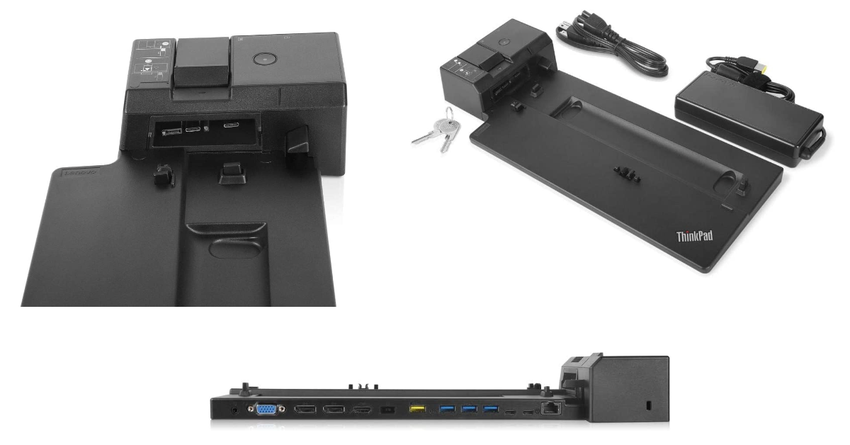 Lenovo (40AJ0135US) Dockingstation kompatibel mit lenovo thinkpad