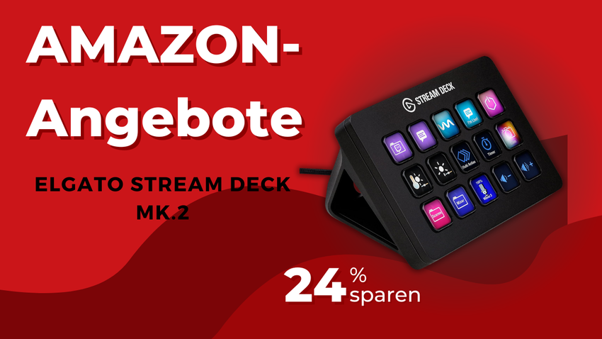 Elgato Stream Deck MK.2 – Jetzt 40€ günstiger!