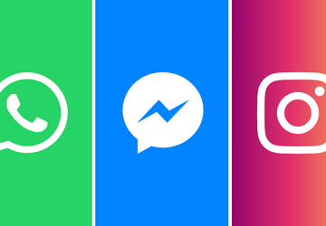 Instagram, Facebook und WhatsApp wurden in ...