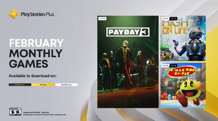 PS Plus-Abonnenten erhalten im Februar drei Spiele: Payday 3, den satirischen Shooter High on Life und ein Pac-Man-Remake