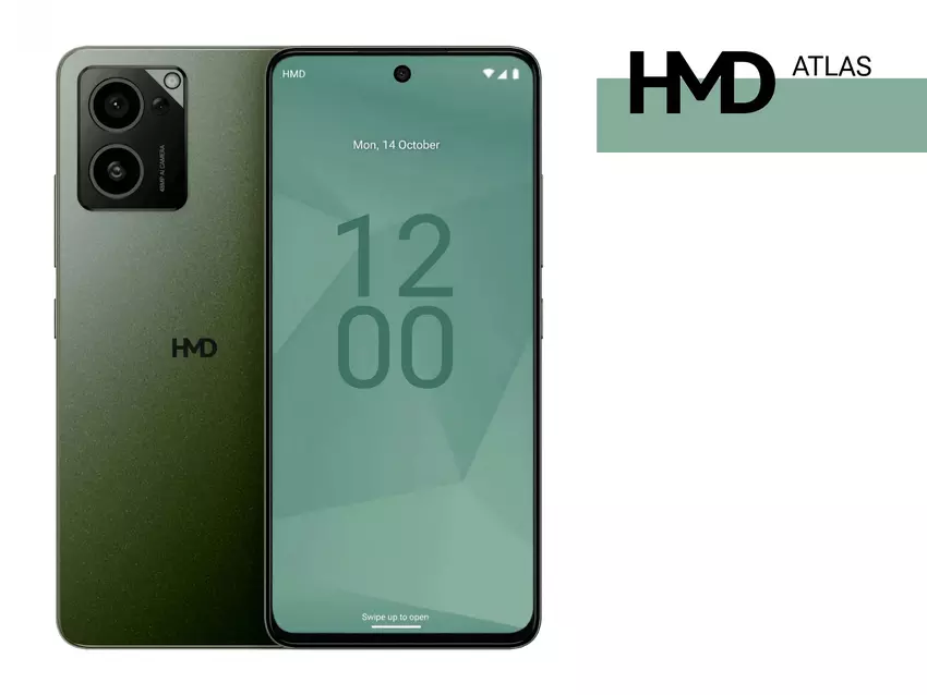 Atlas: So wird das neue Smartphone von HMD mit einem Snapdragon 4 Gen 2 Chip, einem 5.500 mAh Akku und einer 48 MP Kamera heißen