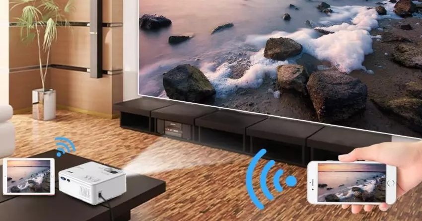 mini beamer für iphone