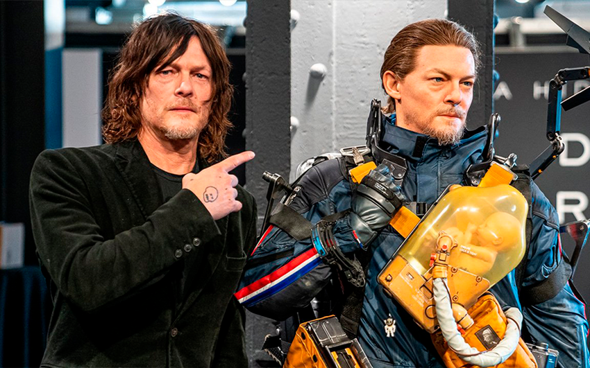 Der The Walking Dead- und Death Stranding-Darsteller Norman Reedus wird am 27. September einen Stern auf dem Hollywood Walk of Fame erhalten 
