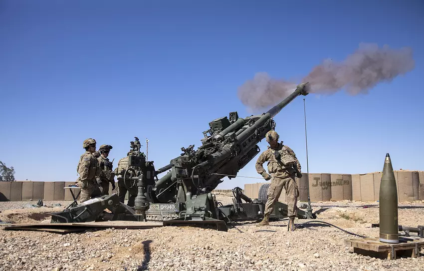 Die Panzerhaubitze M777 zerstört Russlands seltenste Radarstation Repeynik, die 2022 in Dienst gestellt wurde