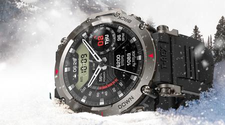 Amazfit T-Rex Ultra: eine robuste Smartwatch mit AMOLED-Bildschirm, bis zu 20 Tagen Akkulaufzeit und Zepp OS 2.0 für 399 Dollar