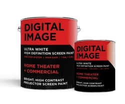 Digital Image Leinwandfarbe