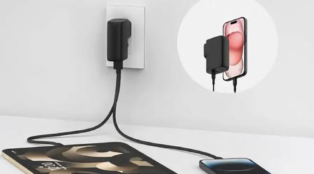 Belkin hat ein 25-W-Ladegerät mit zwei Anschlüssen und einem eingebauten 4800-mAh-Akku auf den Markt gebracht