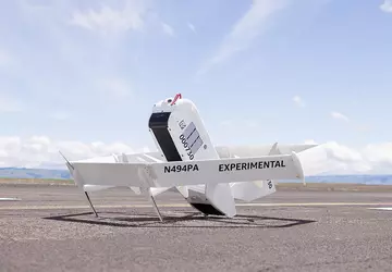 Amazon hat die Lieferdrohne MK30 vorgestellt, ...