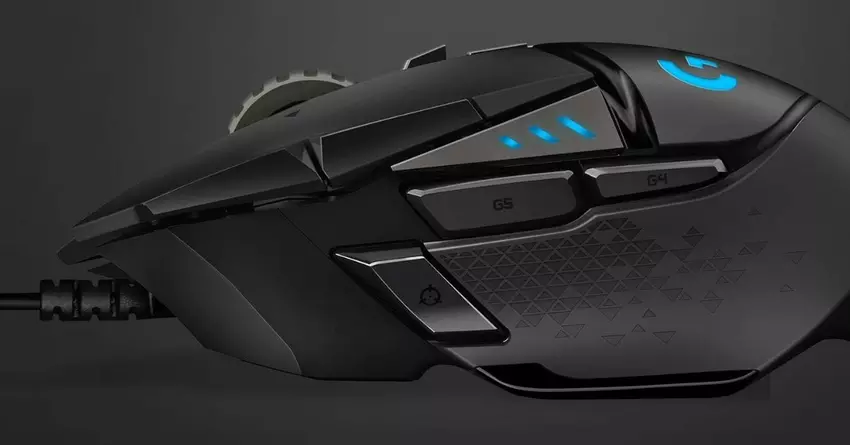 Logitech G502 HERO beste gaming maus unter 100 euro