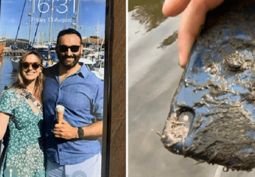 Das iPhone Xr lag fast ein ...