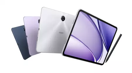 Das neue Oppo Pad 3 Tablet mit Dimensity 8350 und lila Farbe erscheint am 25. November