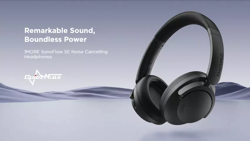 1More SonoFlow SE mit ANC und bis zu 70 Stunden Akkulaufzeit feierte sein globales Debüt