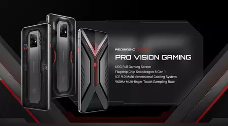 Red Magic 7 Pro mit Snapdragon 8 Gen 1 Chip und Under-Screen-Kamera weltweit eingeführt