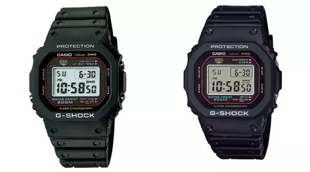 Die Preise der Casio G-Shock DW-5000R in Europa wurden online bekannt gegeben: von 199 € bis 259 €.