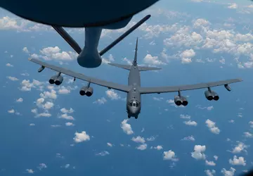 US schickt B-52H Stratofortress-Atombomber nach Japan