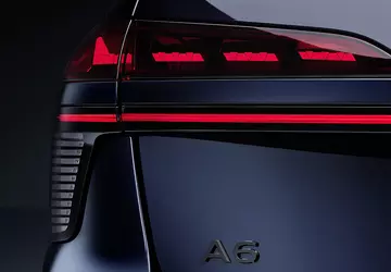 Audi A6 Limousine (2025): erster Teaser ...