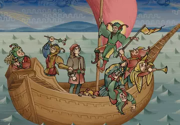 Reise mit einem detektivischen Illustrator ins ...