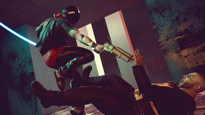 Esse Proxy ist erschienen - Cyberpunk-Action im Geiste von Hotline Miami