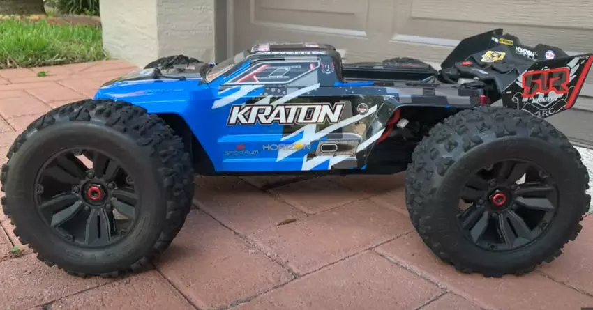 1:8 ARRMA KRATON Luxus RC Autos