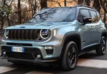 Der nächste Jeep Renegade wird immer ...