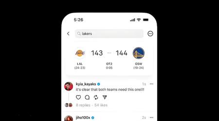 Threads plant, Ergebnisse von Sportwettbewerben zu zeigen