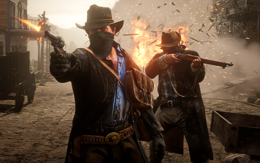 GTA 5 verkaufte sich 160 Millionen Mal, RDR 2 verkaufte sich 43 Millionen Mal