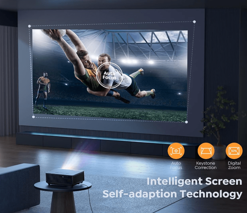 YABER K1 Heimprojektor Yaber Beamer