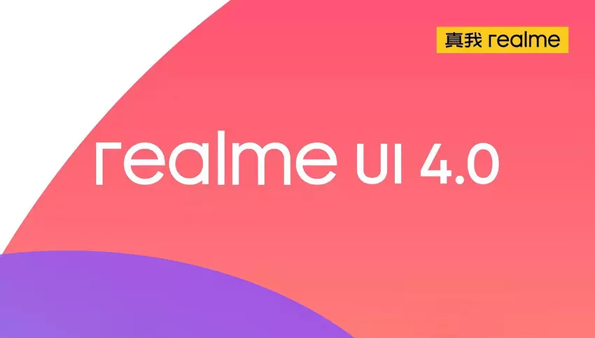realme sagte, wann und welche Smartphones des Unternehmens die Shell realme UI 4.0 basierend auf Android 13 erhalten werden