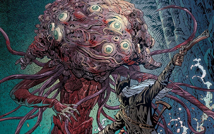 Titan Comics wird im Mai einen neuen Bloodborne-Comic veröffentlichen, der für alle kostenlos sein wird