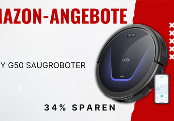 eufy G50 Saugroboter – Intelligente Reinigung ...
