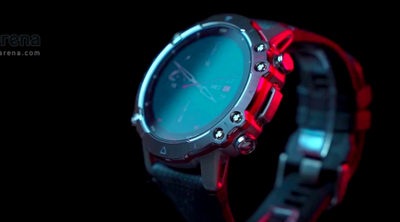 Huami stellt die robuste Uhr Amazfit Falcon mit GPS, SpO2, 4 GB Speicher, Adidas Running und Strava-Unterstützung vor