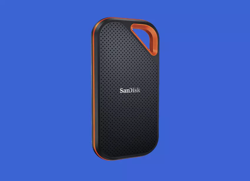 SanDisk Extreme PRO auf Amazon: kompakte SSD mit IP55-Schutz und bis zu $520 Rabatt