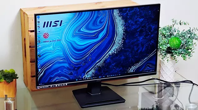 Einfacher Monitor für zu Hause: MSI ...