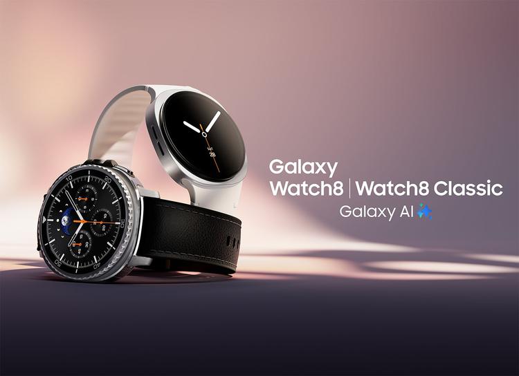 Samsung hat offiziell die Galaxy Watch8 ...