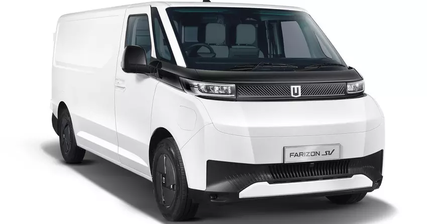 Das chinesische Unternehmen Geely bringt einen Ford E-Transit Custom-Konkurrenten auf den britischen Markt