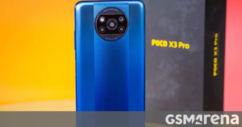 Poco X3 Pro erhält in Indien ein auf Android 12 basierendes MIUI 13-Update