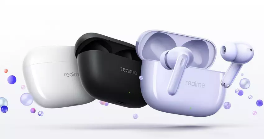 Es ist offiziell: realme stellt am 22. August neue TWS-Kopfhörer mit Hybrid-AnC vor