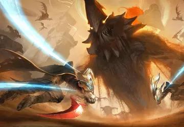 Die Fantasy-Wüste ist für jedermann zugänglich: ...