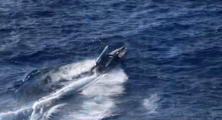 Ukrainische Seedrohne Magura V5 erhielt eine Modifikation mit R-73 Luft-Luft-Raketen