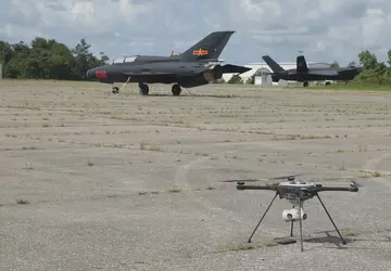 Das US Marine Corps nutzt eine ...