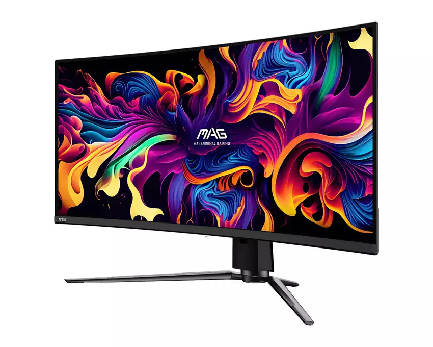 MSI stellt den MAG 341CQP QD-OLED vor: 175Hz Monitor mit gebogenem Bildschirm