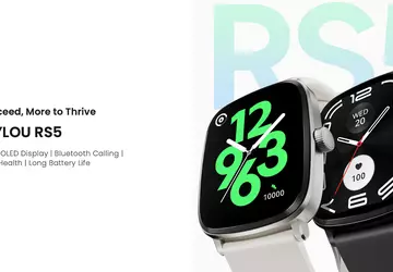 Haylou RS5: 2,01″ AMOLED-Display, Anrufunterstützung, SpO2-Sensor, ...