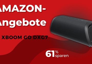 LG XBOOM Go DXG7 Bluetooth Party ...